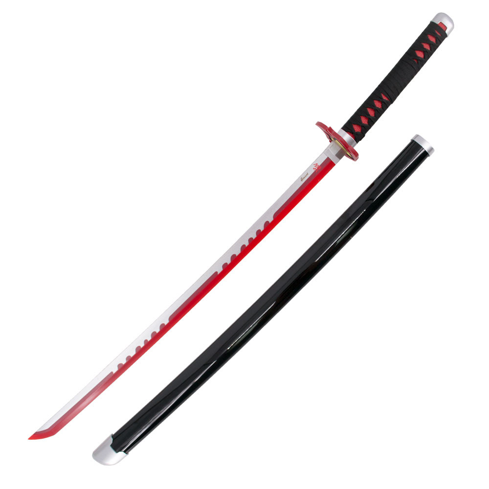 Katana bambu LED Mingshao Kamado Tanjirou Demon Slayer 1737880293