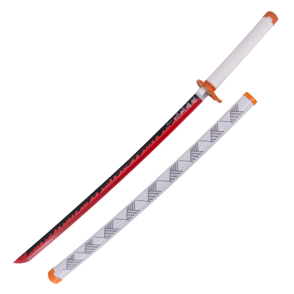 Katana bambu LED Rengoku Kyoujurou Demon Slayer 1737880380