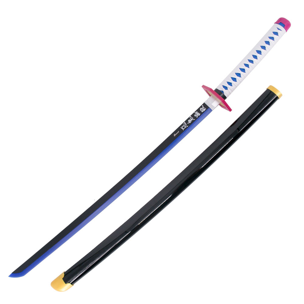 Katana bambu LED Tomioka Giyuu Demon Slayer 1737880390