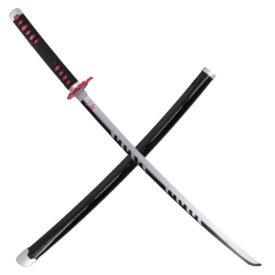 Katana en bambú Kamado Tanjirou Demon Slayer (96 cm.)