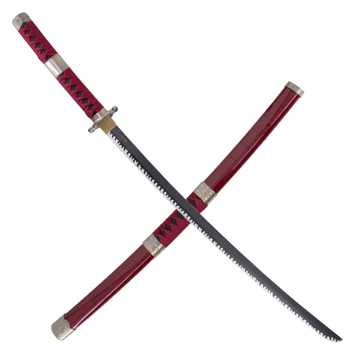 Katana en bambu Sandai Kitetsu de Zoro de One Piece 96 cm. 1737657120