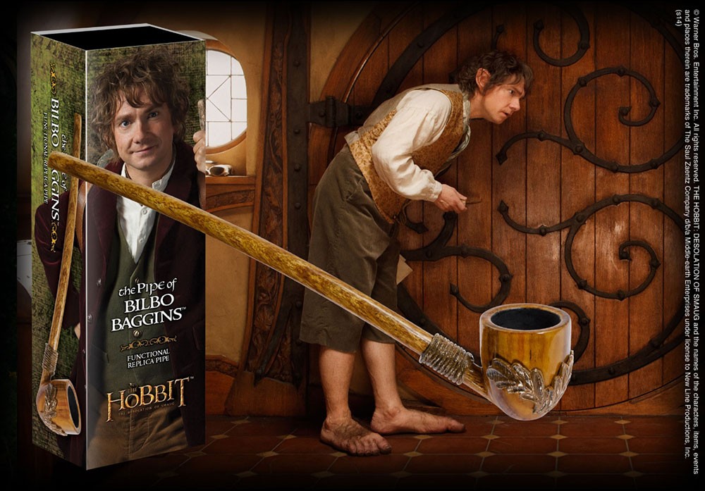 Pipa de Bilbo Bolson El Hobbit 1737657621