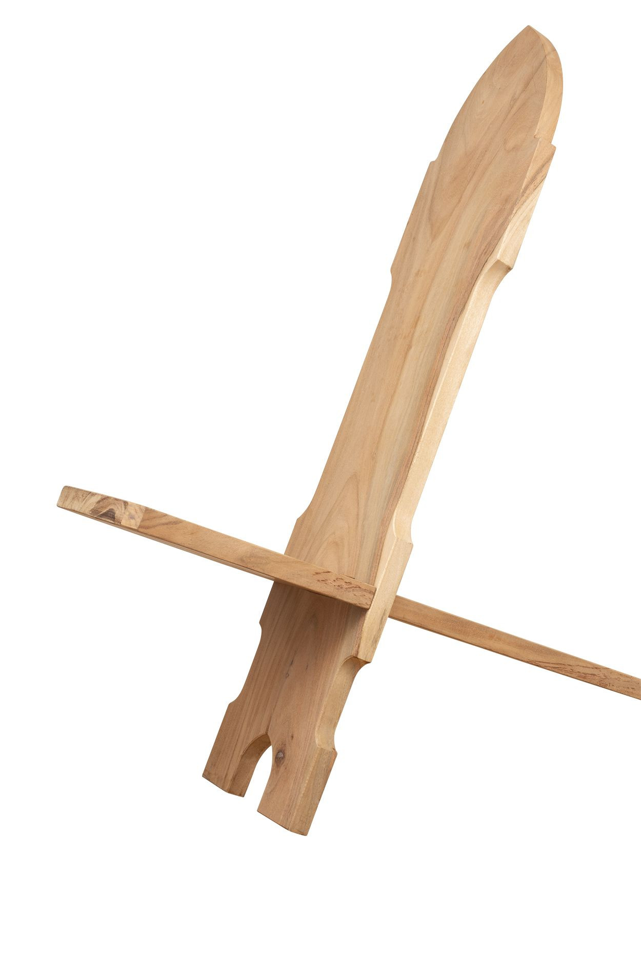 Silla medieval vikinga en madera modelo Egmont 1737657644